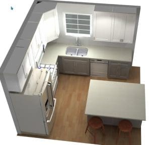 kitchen remodel planning